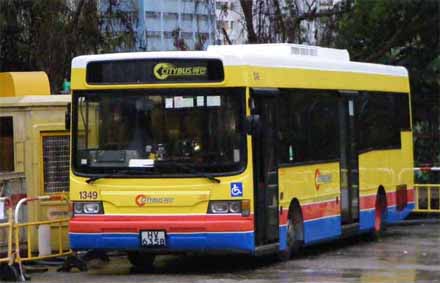 Volvo B6LE Jit Luen Citybus